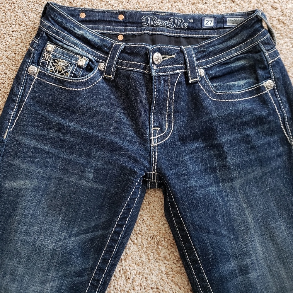 Miss Me Boot Cut Jeans